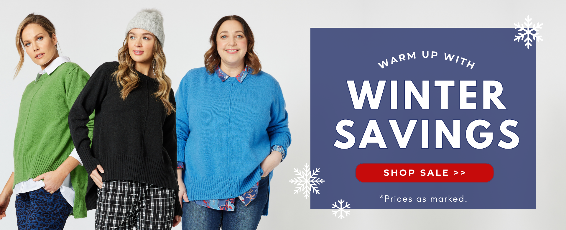 Warm Up With Winter Savings